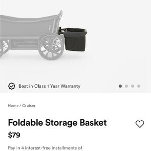 Veer Cruiser Foldable Storage Basket